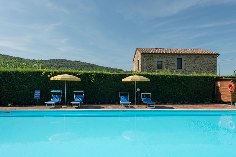 La Piscina di Hotel Torricella - Hotel sul Lago Trasimeno con piscina