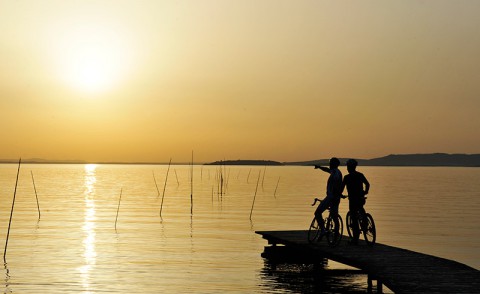 Vacanze su 2 ruote al Trasimeno!