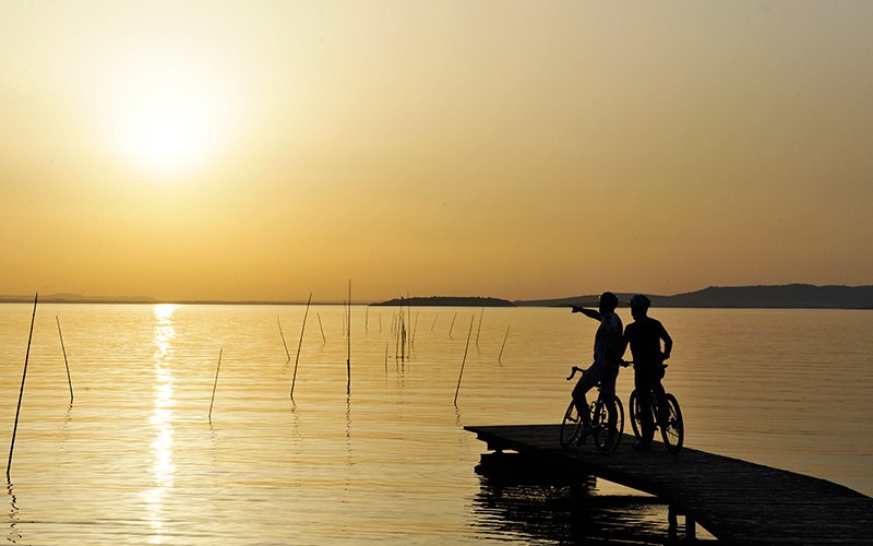 Vacanze su 2 ruote al Trasimeno!